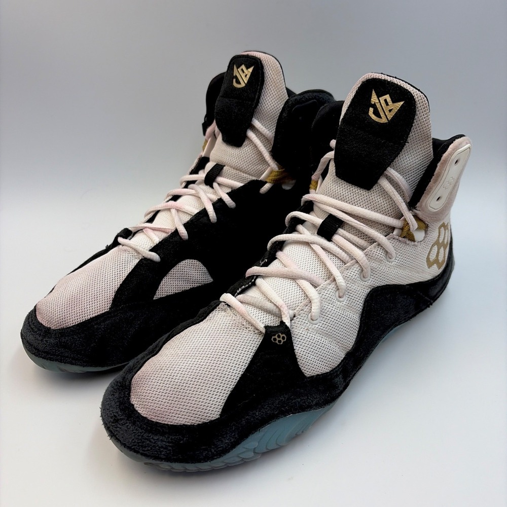 RUDIS JB1 Ice Jordan Burroughs Men's Wrestling Shoes Men's 11 All I See‎ Is Gold